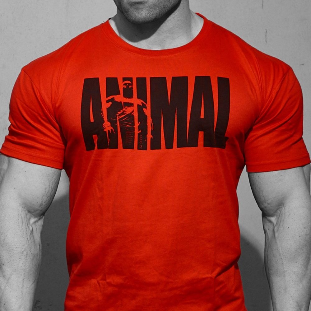 Animal Iconic Red t-shirt